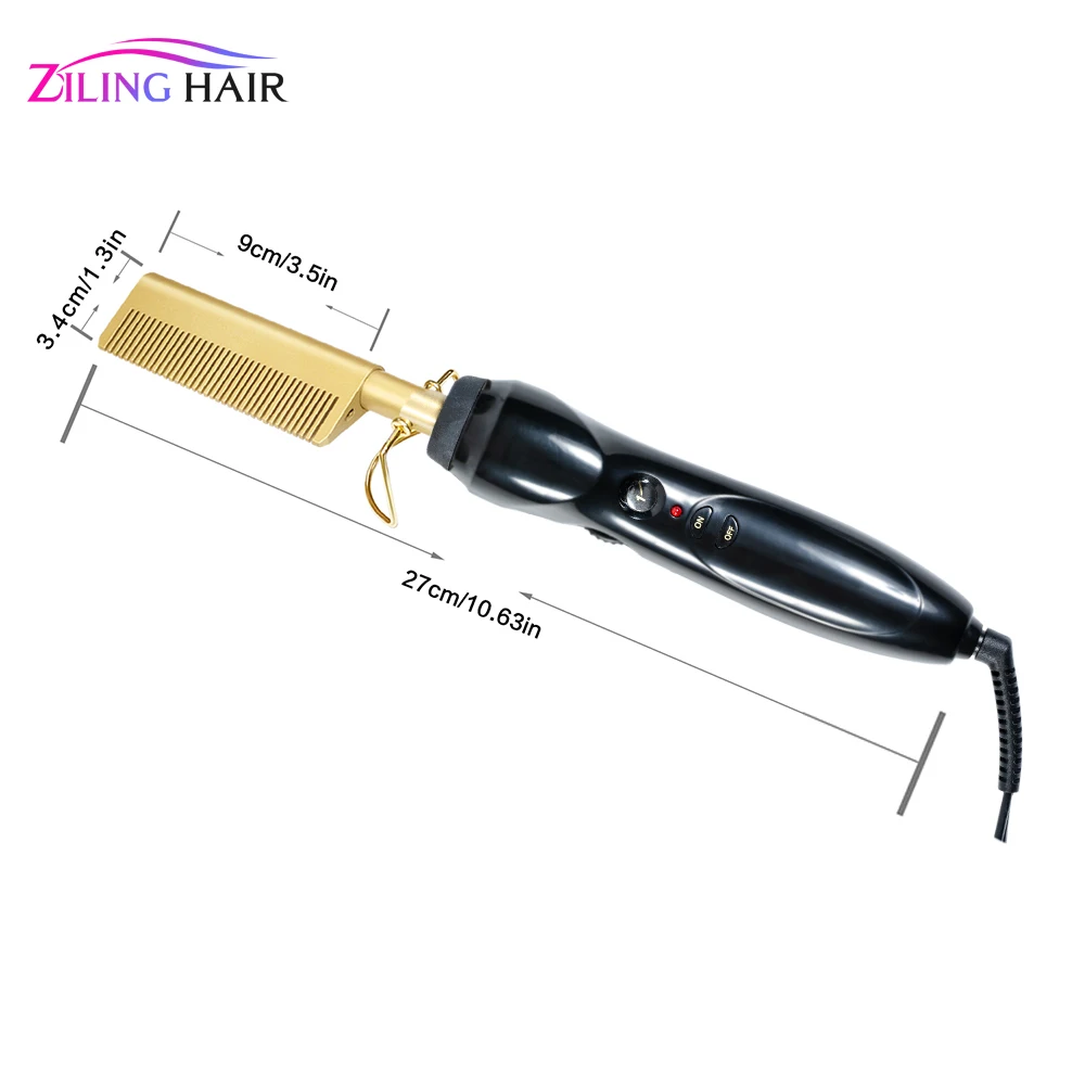 Профессиональная сухая и влажная щетка для волос выпрямитель расческа