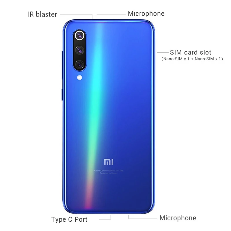 Смартфон Xiaomi Mi 9 SE 6 ГБ 64 Snapdragon 712 5 97 дюймов AMOLED дисплей 48 МП основная камера 18 Вт