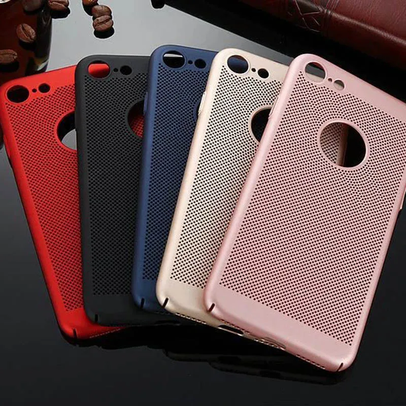 Роскошный чехол для телефона с отводом тепла из поликарбоната iPhone XS 11 pro Max 5 SE XR X 8 7