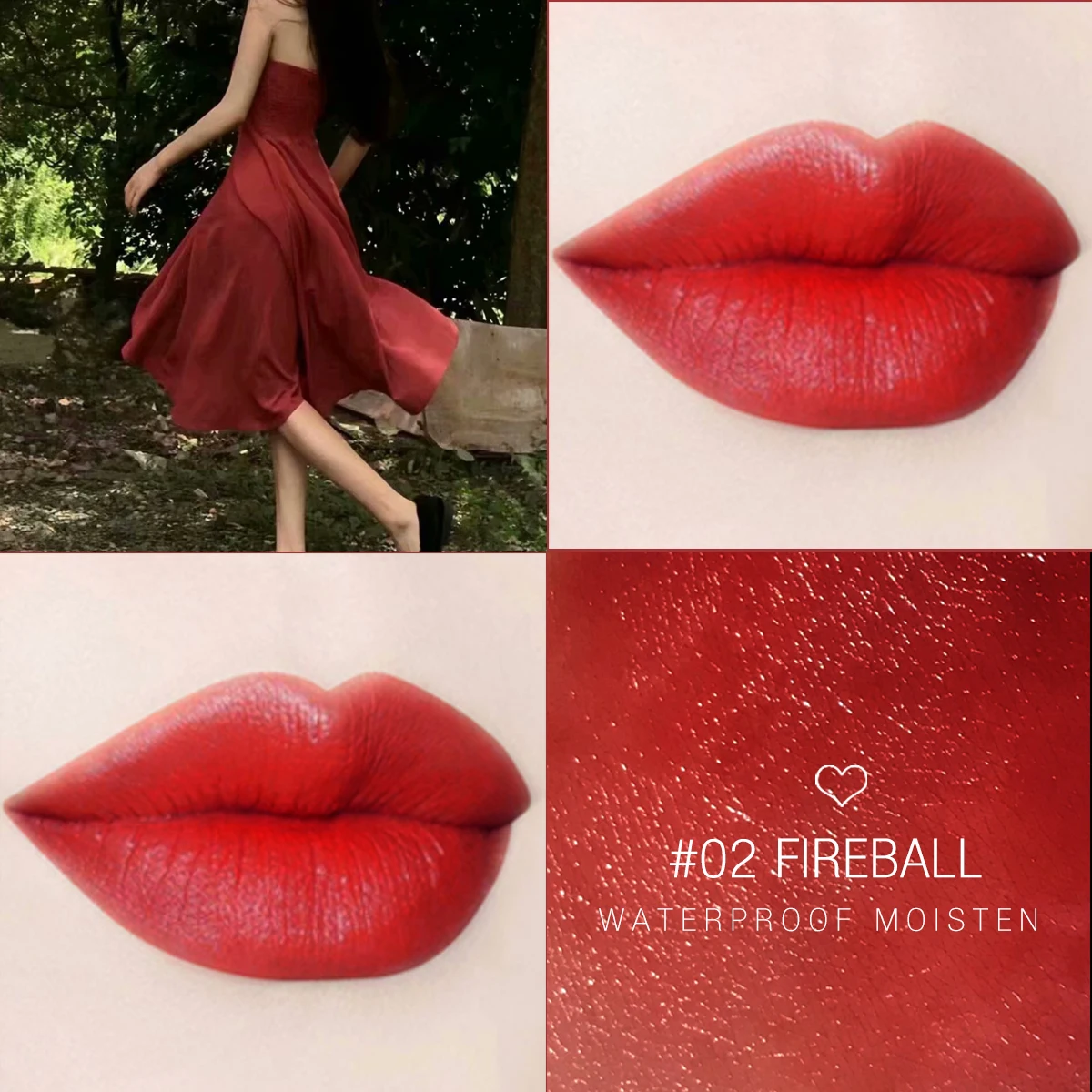 LAMUSELAND 12 цветов увлажняющая водостойкая шелковая бархатная помада # LA11| |