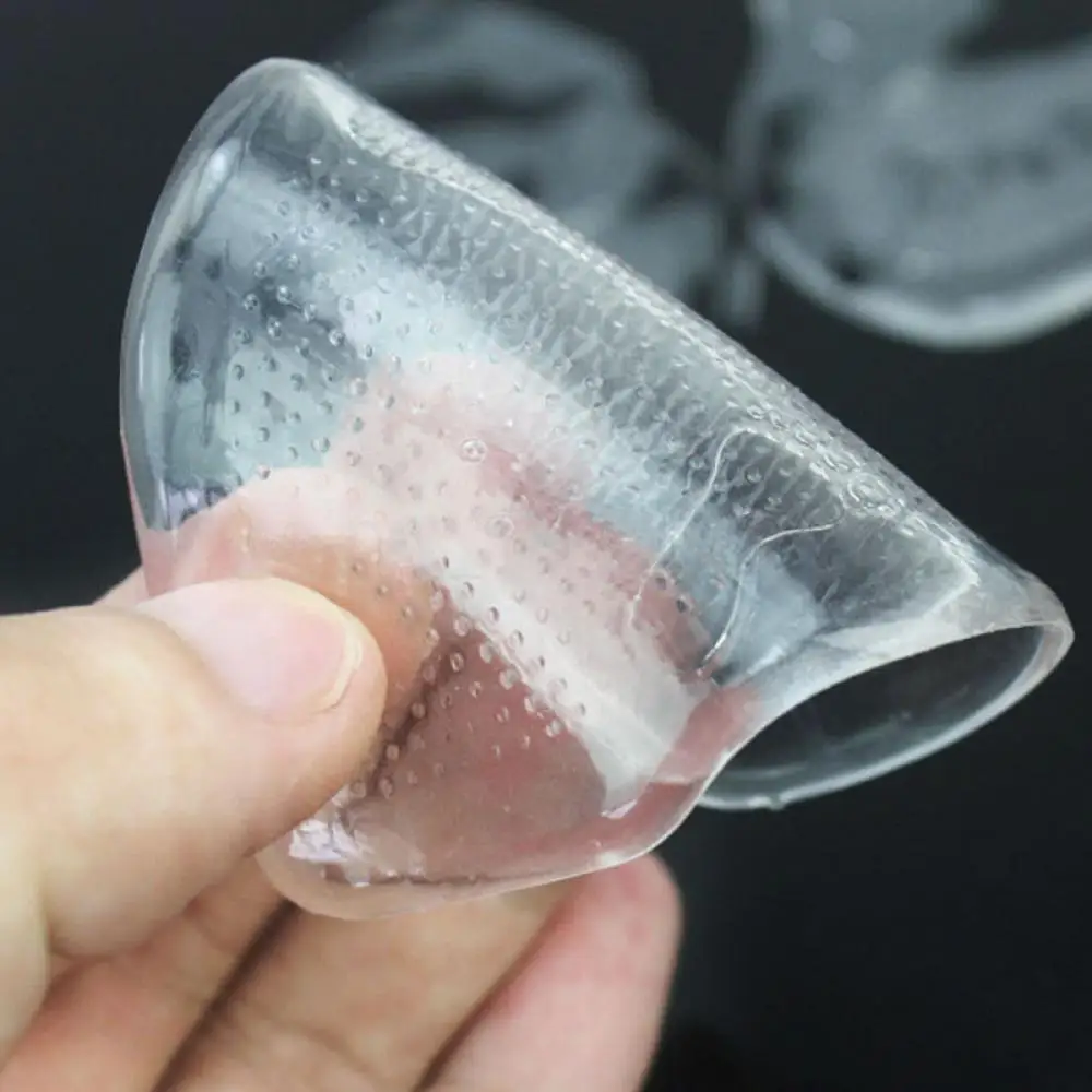 4 шт. Гелевые Стельки обувные колодки подушки стопы боли Поддержка передние