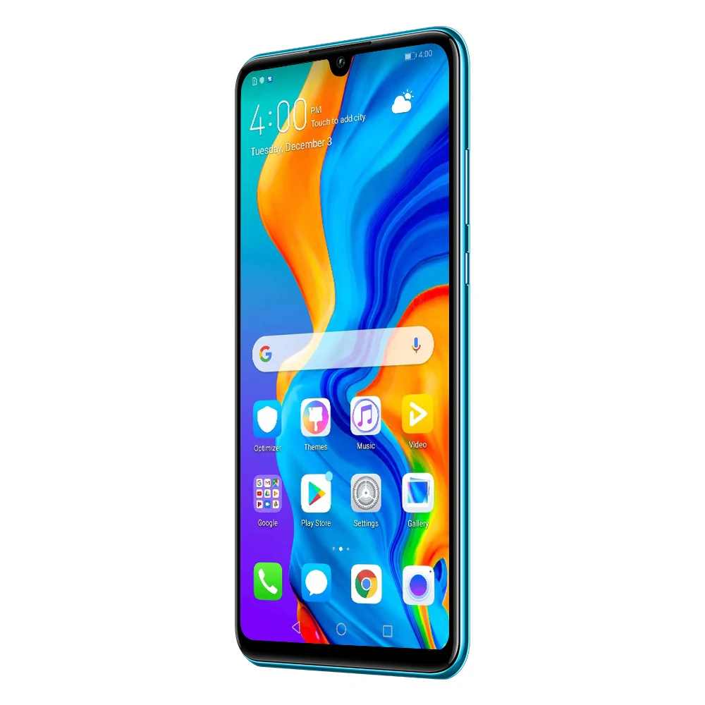 Глобальная версия HUAWEI P30 Lite Nova 4e смартфон 4G 128G 6,1" полноэкранный Android 9,0 Kirin 710 Восьмиядерный 4* камеры