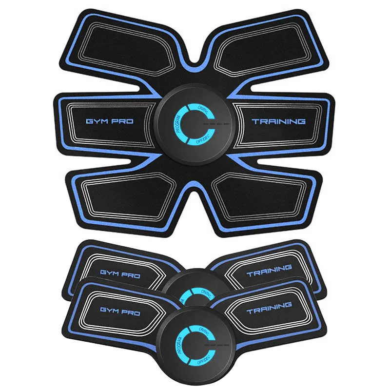 2020 NEW Smart EMS Massage Abdominal Muscle Stimulator Trainer Fitness Vibration Press Slimming Fat Burning Gym Equipment | Спорт и