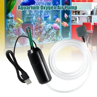 5v 1w fish tank oxygen air pump fish aquarium air compressor adjustable air flow oxygen pump energy saving supplies accessories