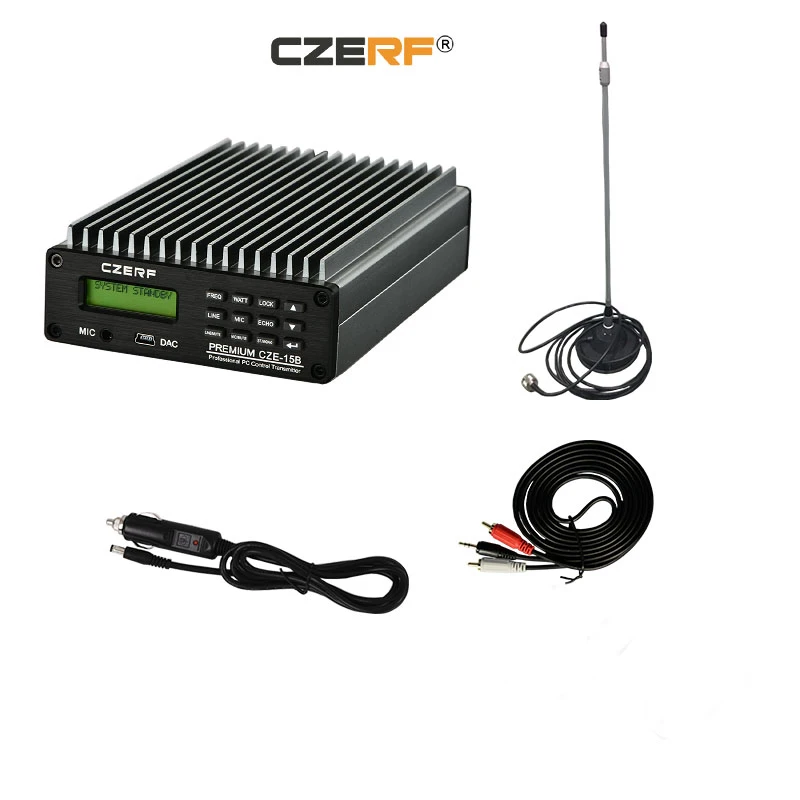 CZE-15B 15w fm система одновременной интерпретации беспроводной fm-передатчик для