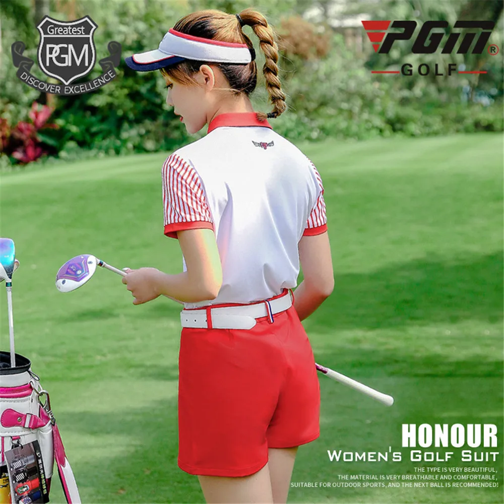 PGM юбки для гольфа женская спортивная короткая юбка летняя дышащая одежда
