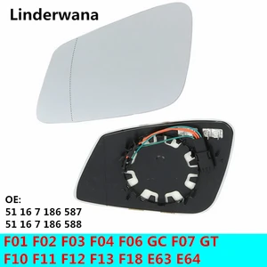 Стекло с подогревом для BMW, стекло для BMW F01, F02, F03, F04, F06, GC, F07, GT, F10, F11, F12, F13, F18, E63, E64, 51, 16, 7, 186, 587, 51, 16, 7, 186, 588