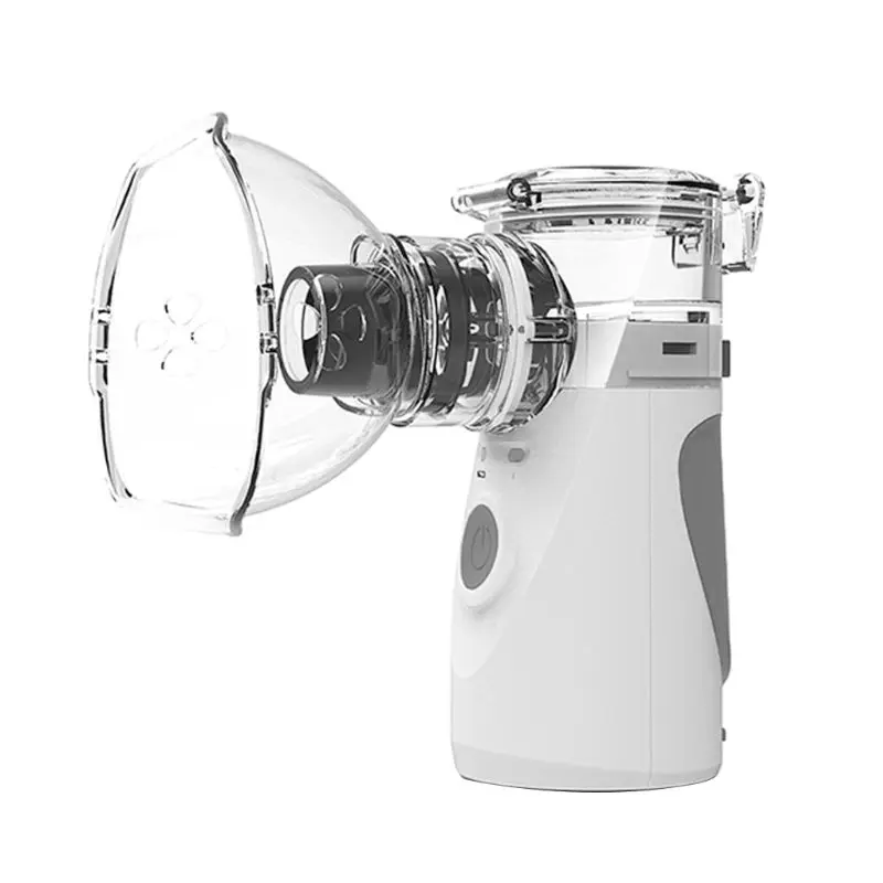 

Mini Handheld Portable Autoclean Inhale Nebulizer Mesh Atomizer Silent Inhaler R2JB