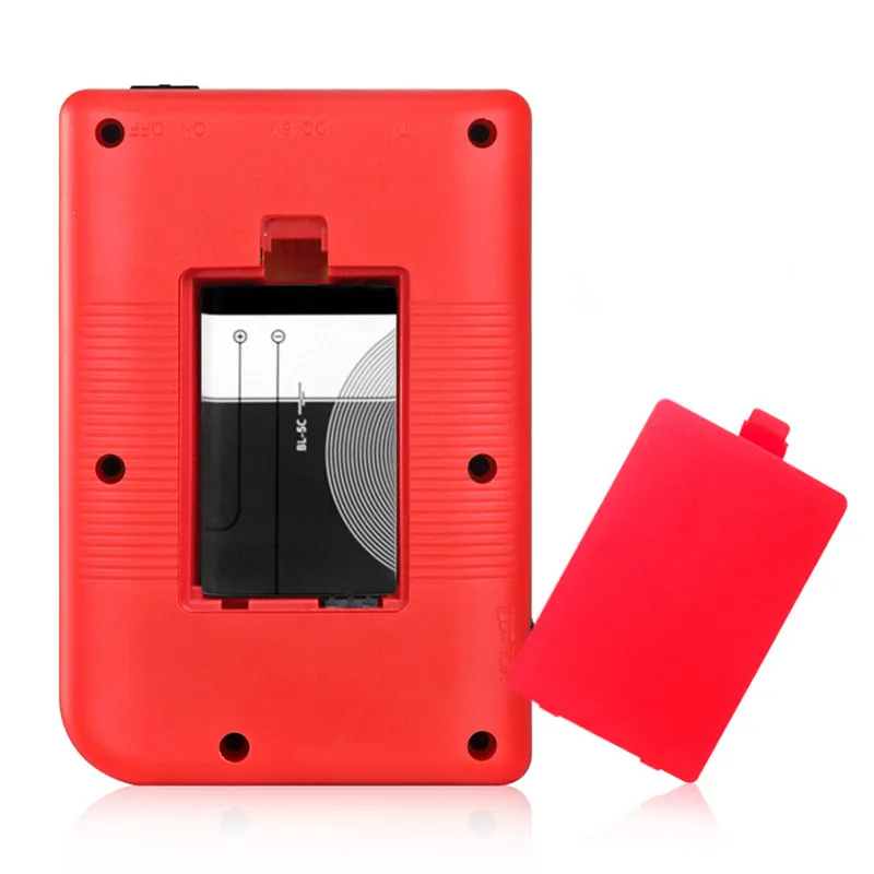 

Retro Portable Mini Handheld Video Game Console 8-Bit 3.0 Inch Color LCD Kids Color Game Player Built-in 400 games