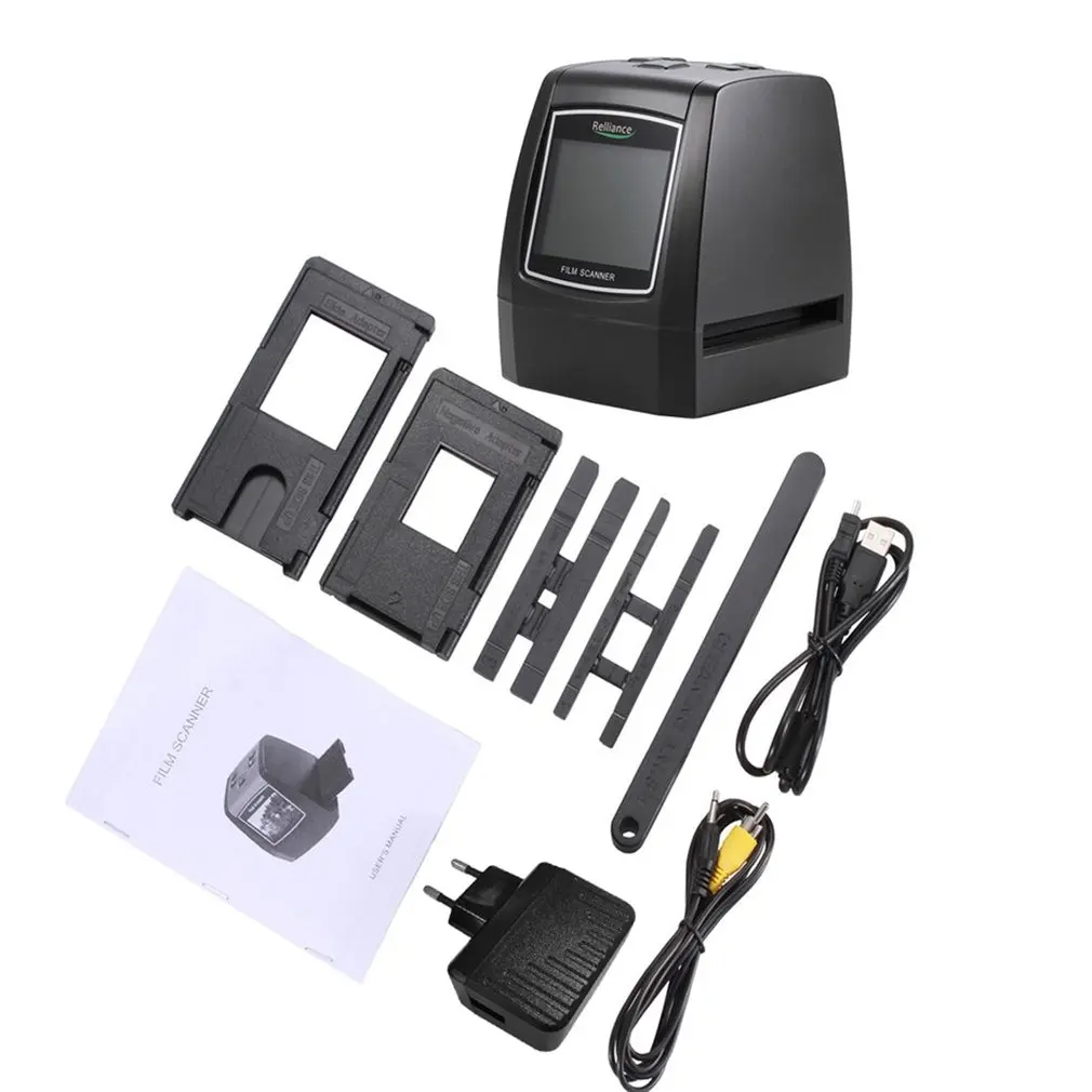 Пленка высокого разрешения сканер быстрая напечатанным фото Разрешение USB 2 0