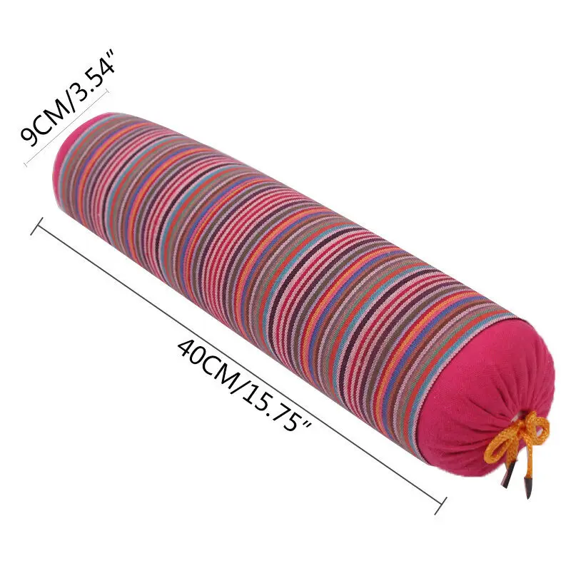 Подушка для шейного отдела новая подушка из грубой хлопчатобумажной гречихи