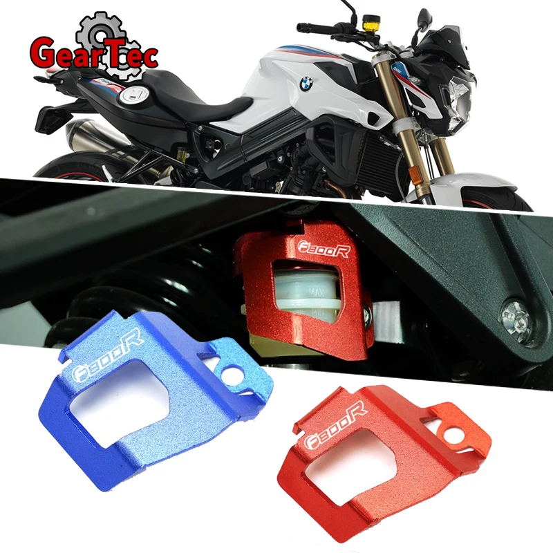 For BMW F800R F 800 R 2013-2021 2018 2019 Motorcycle Accessories CNC Aluminum Rear Brake Fluid Reservoir Cover Guard Protective