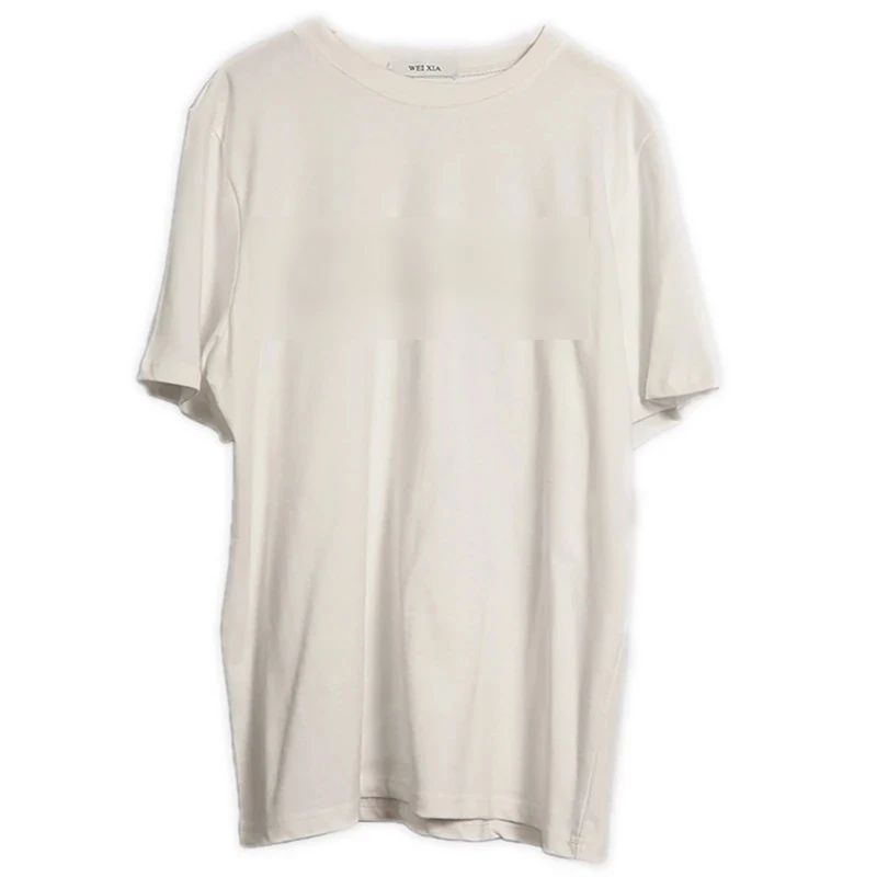 

2021 New Summer Korean Fashion Tees Women's Loose Plus Size O-Neck Students Embroidery Short Sleeved T shirt Clothes Female Tops