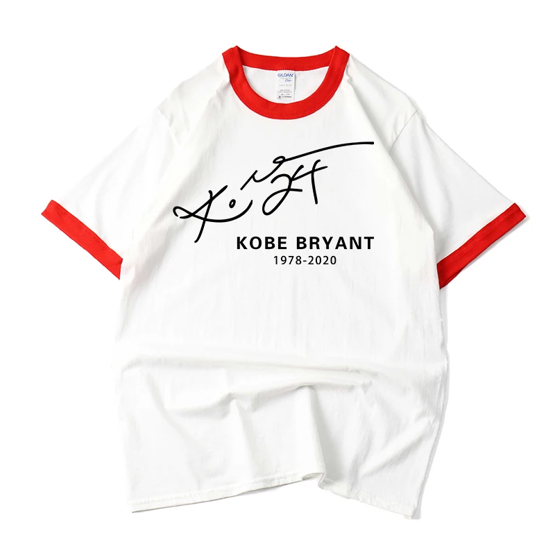 2020 Новый Коби Брайант Мемориал мужская летняя футболка с короткими рукавами