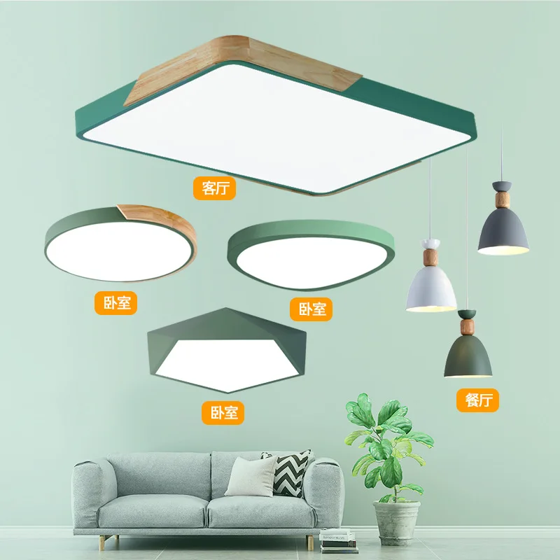 

modern led nordic led ceiling light led ceiling light luminaria living room lights living room dining room bedroom