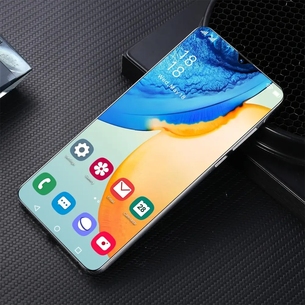 

Rino5 Pro Smartphones 6800mAh Newest 6.7Inch 16+512GB Face Fingerprint Unlock Mobile Phone MTK6889 50MP Andriod11.0 Cellphones