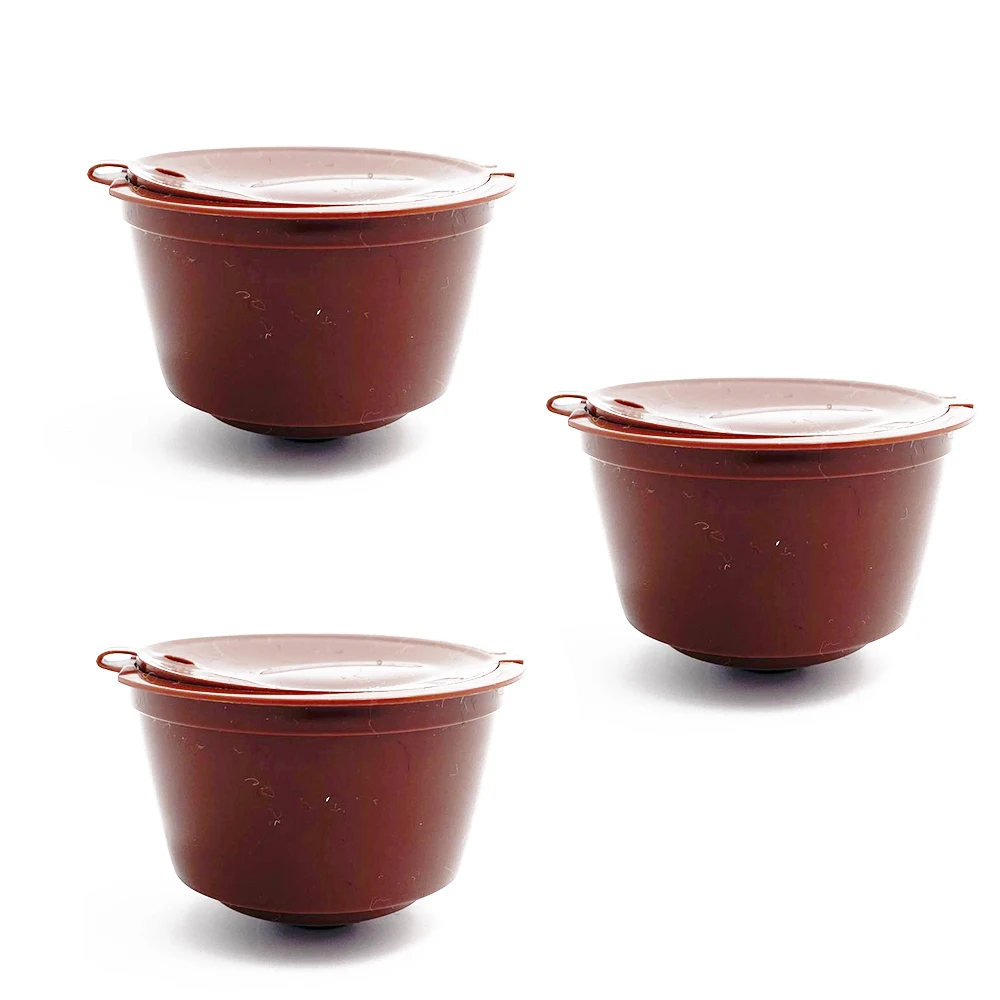 3 шт. многоразовые кофейные капсулы для всех моделей Nescafe Dolce Gusto фильтры корзины