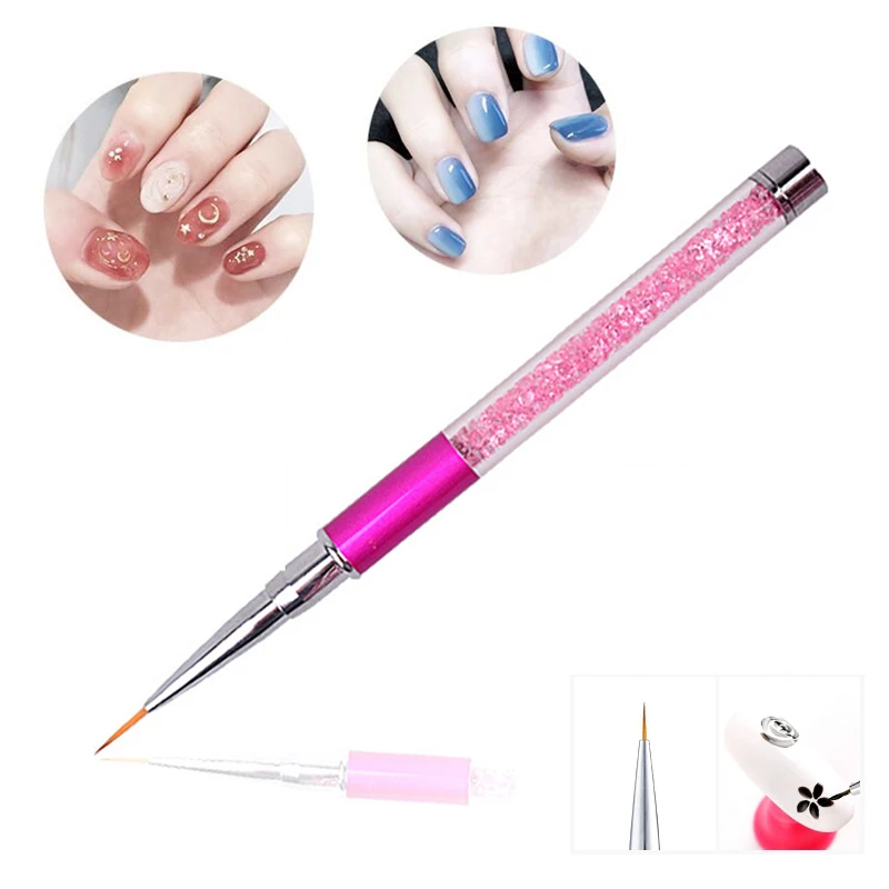 1 шт. инструменты для нанесения краски на лицо дизайна ногтей ручка макияжа ручки