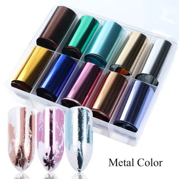 Новый женский модный дизайн ногтей Маникюр 3D украшение картина с блестками