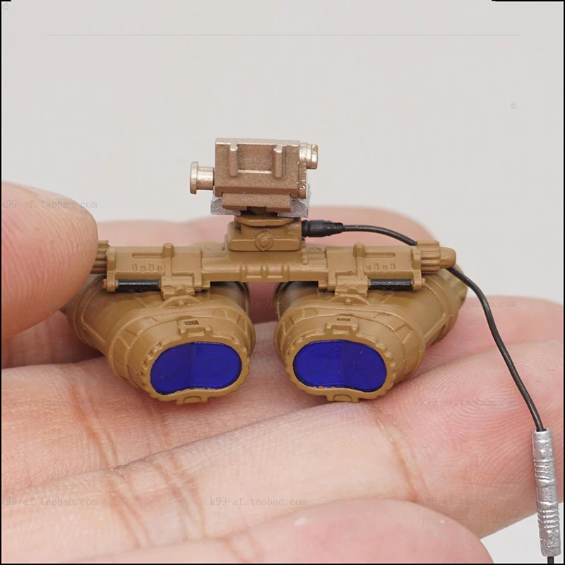 

1/6 Scale 26030C Helmet with Night Vision Device Models for 12''Figures Bodies Accessories DIY
