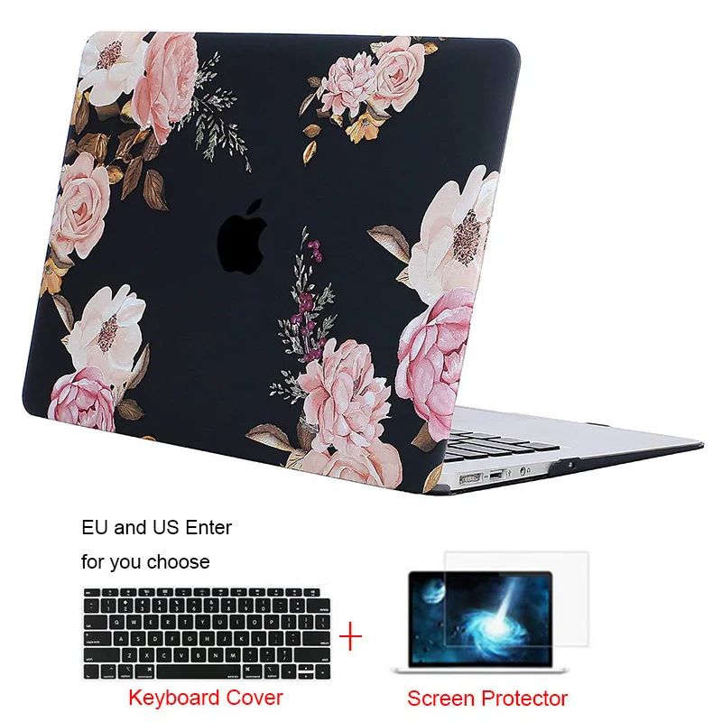 Жесткий чехол для ноутбука Macbook Pro Air 13 14 15 16 дюймов 2020 2022 2021 M1 Chip A2442 A2485 A2337 A2338 A2179 A2289