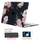 Жесткий чехол для ноутбука Macbook Pro Air 13 14 15 16 дюймов 2020 M1 Chip A2442 A2485 A2337 A2338 A2179 A2289 Mac Retina