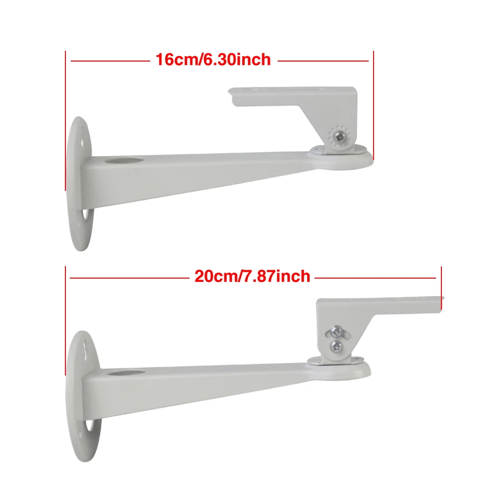Accessories Home Heavy Duty With Screw CCTV Extendable Ceiling Projector Bracket Adjustable Angle Classroom Wall Mount Camera |