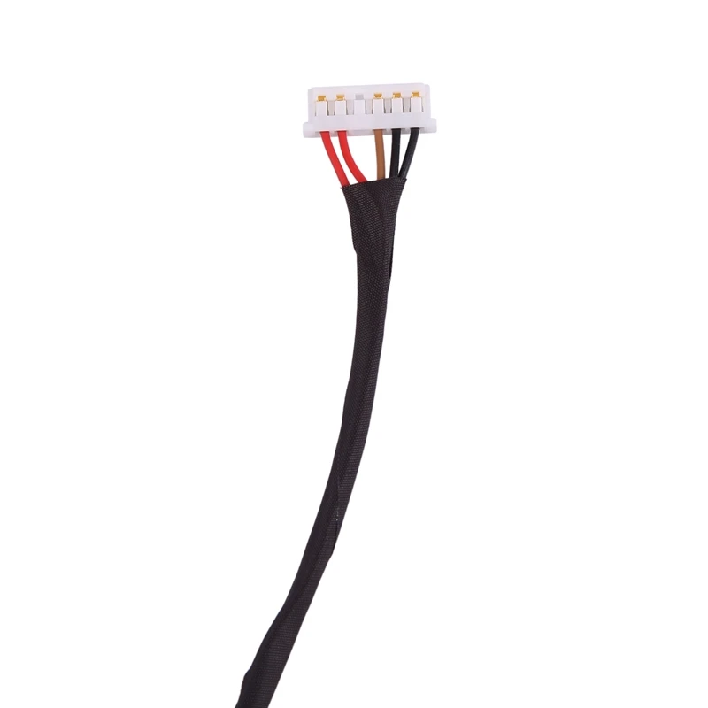 

1 Pcs DC Power Jack Harness Cable & 1 Pcs Top Cpu Cooling Fan Notebook Cooler Radiator