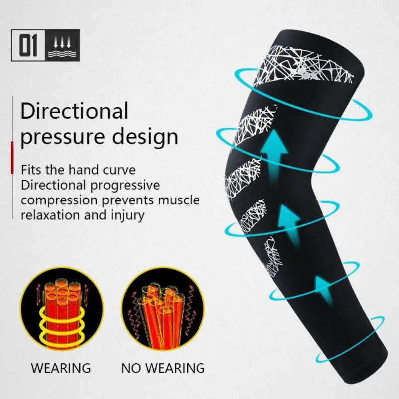 1 шт. летние солнцезащитные рукава для баскетбола тренажерного зала фитнеса езды