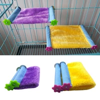hammock mini winter warm house for pet bird parrot squirrel hanging bed toy