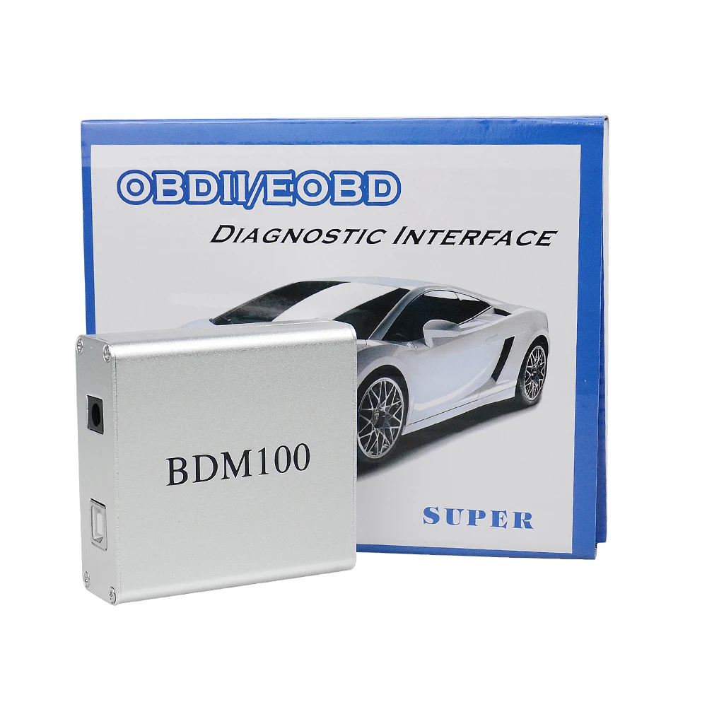 BDM100 V1255 Профессиональный ECU Flasher Чип Тюнинг программист Интерфейс BDM 100 код ридер