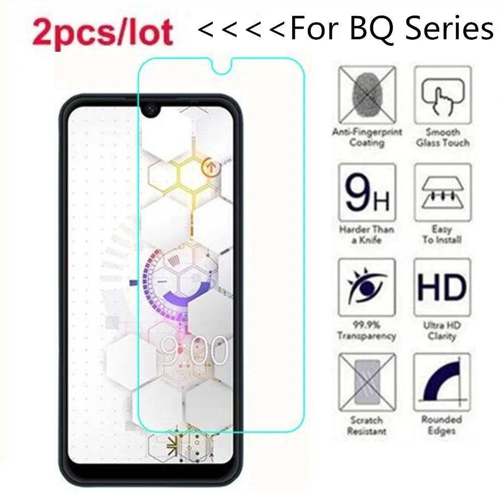 Закаленное стекло для BQ 6040L Magic 2.5D Premium Защитная пленка экрана 5530L 5541L 5730L 5059 5518G 5535L