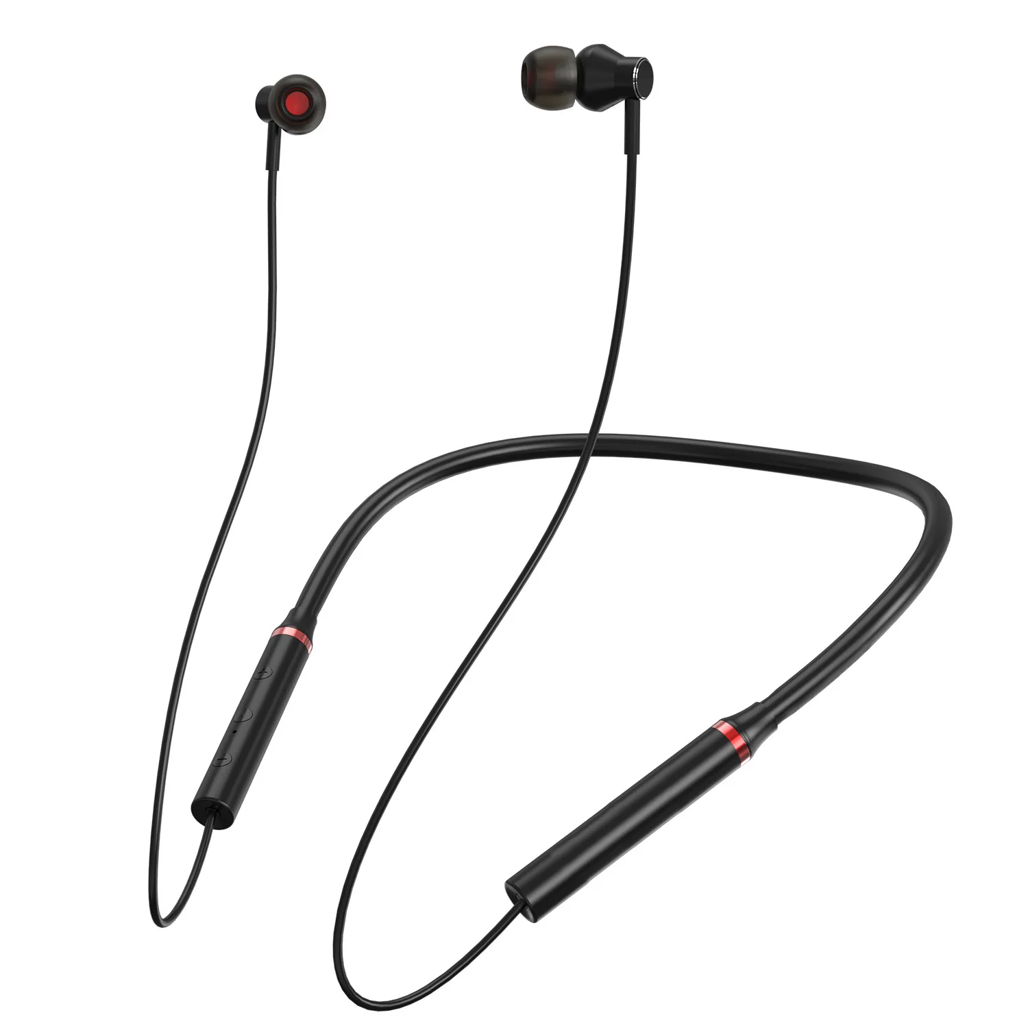 

Bluetooth-наушники с микрофоном и шейным ободом
