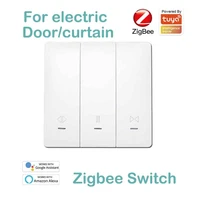 2021 zigbee tuya smart home electric door window curtain switch automation control module compatible alexa google voice control