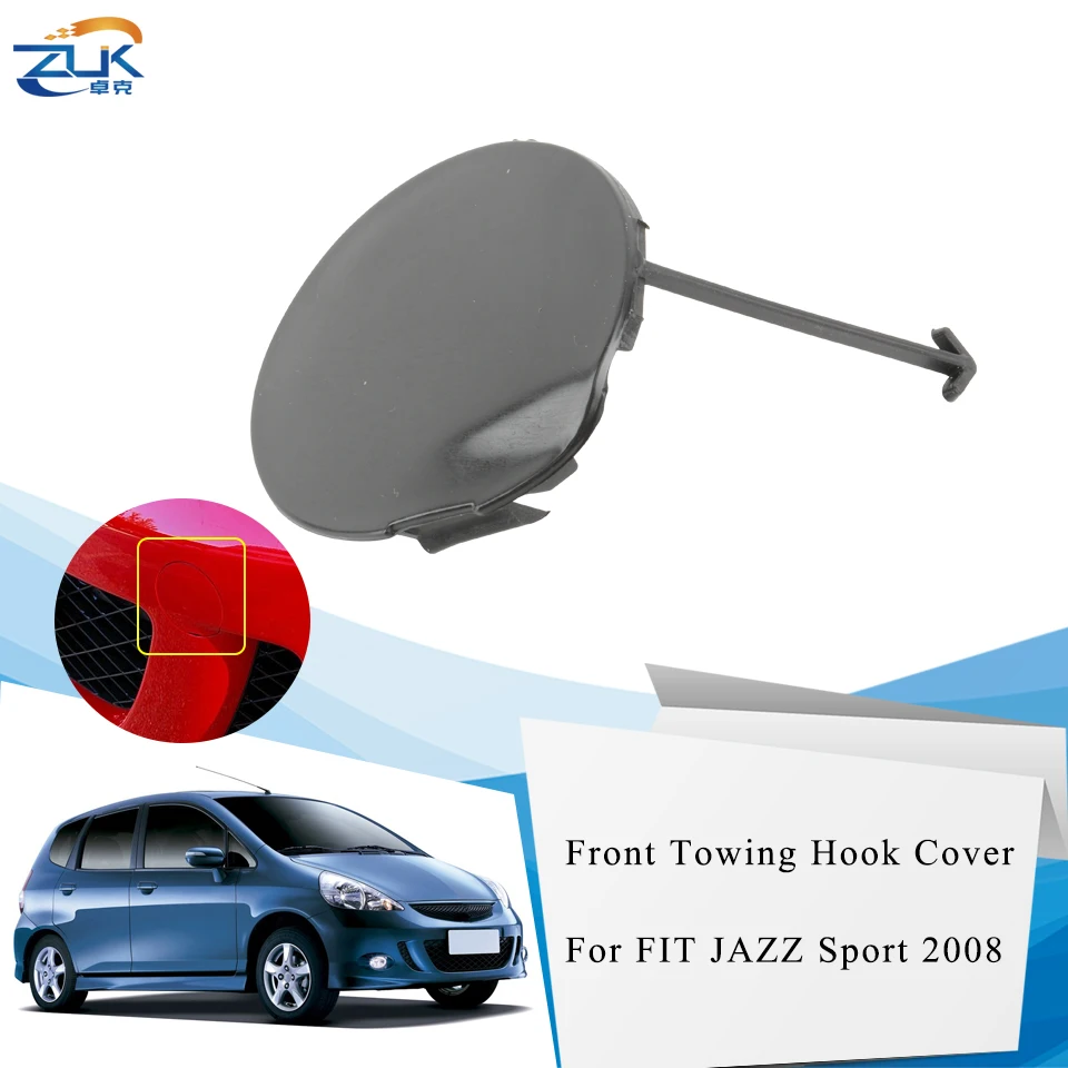 Передний бампер для HONDA FIT JAZZ Sport 2008 GD1 GD3 OEM:71104 SAA Z00|Буксировка и подача| |