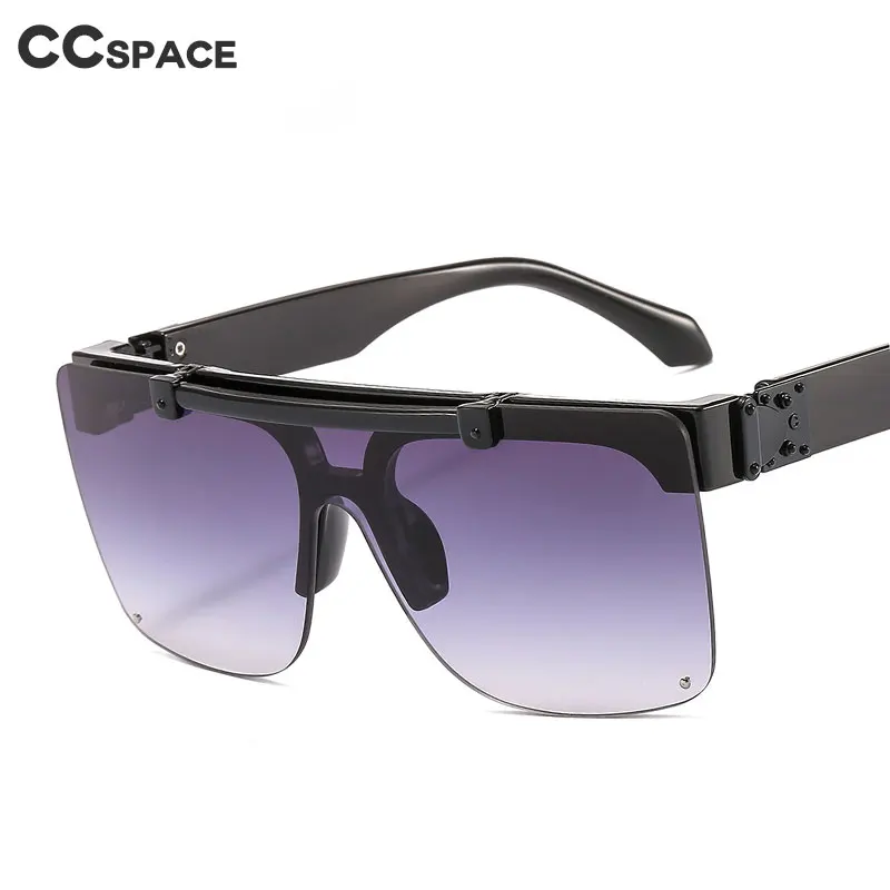 46283 пара панк флип один объектив солнцезащитные очки для мужчин и женщин Мода UV400 |