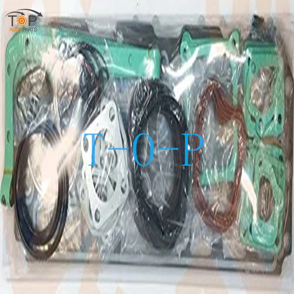 

Головка цилиндра 8DC9, полный капитальный ремонт двигателя, Комплект прокладок для Hyundai ME091583 21003-93000