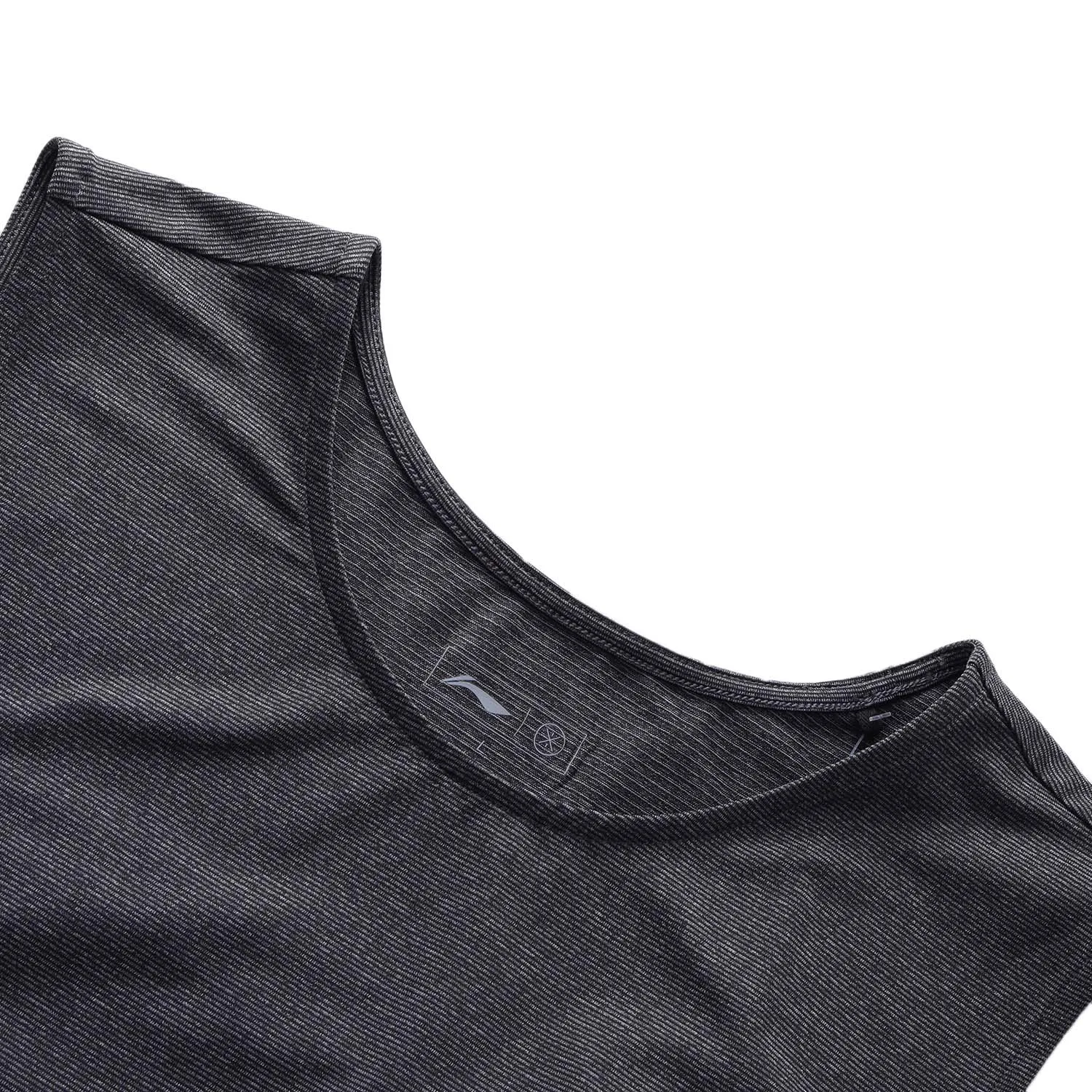 

Li-Ning Men Wade Basketball Vest Breathable 88%Polyester 12%Spandex Regular Fit Sleeveless T-Shirt LiNing Sports Tops AVSR029