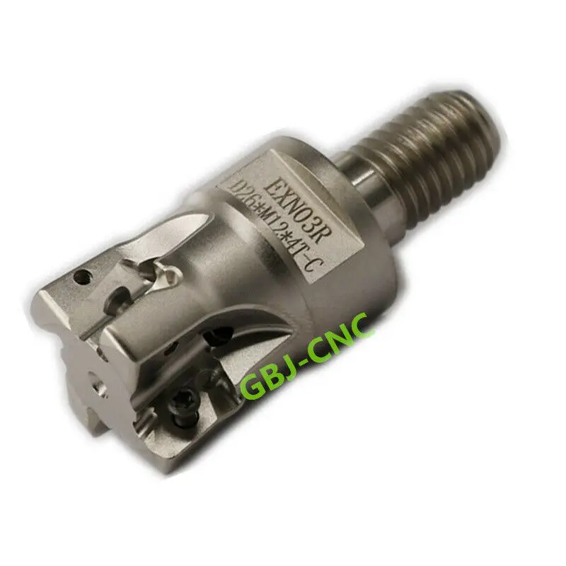 

EXN03 - 17 21 26 - M8 M10 M12 Locking type milling cutter head replaceable head