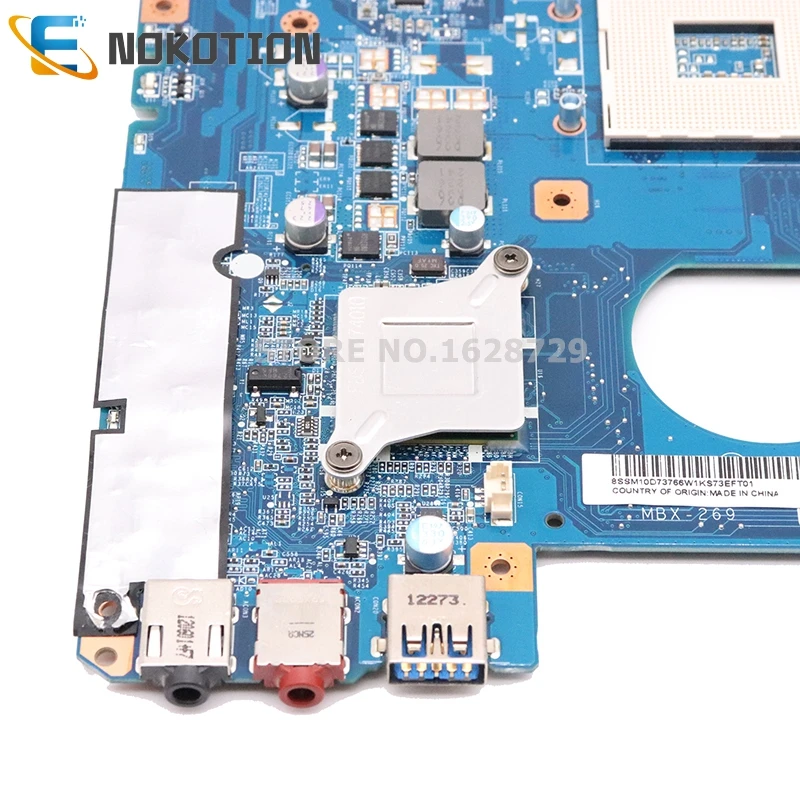 Материнская плата NOKOTION для Sony Vaio SVE151D11M SVE151 SVE15 материнская ноутбука A1876100A A1876099A