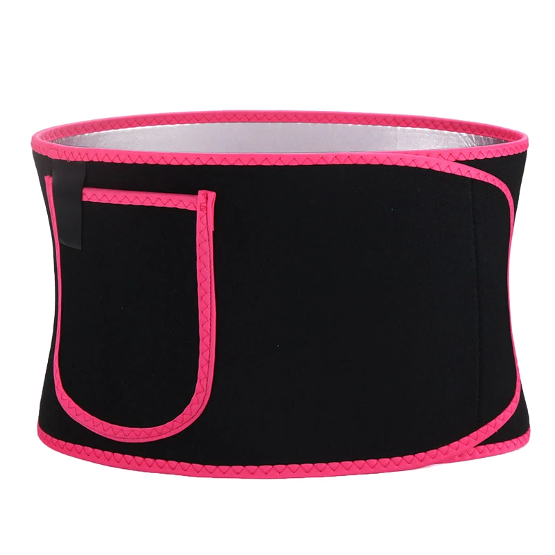 

Fashape Body Shaper Waist Trainer Neoprene Sauna Girdles Women Slimming Tummy Control Shapewear Underbust Pocket Waist Belt