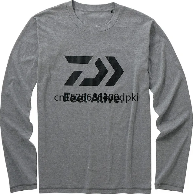 

2020 New DAIWA Fishing Clothing Quick-Drying Anti-UV Shirts Sports Clothes Fashion Long Sleeve Fishing T-shirt Fishing Jersey