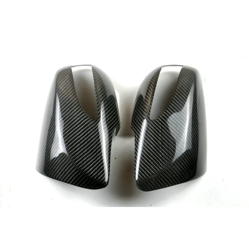 

1 Pair Rearview Mirror Cover Carbon Fiber Side Rear View Mirror Cover Caps for Hyundai Genesis Rohens Coupe 2008-2016