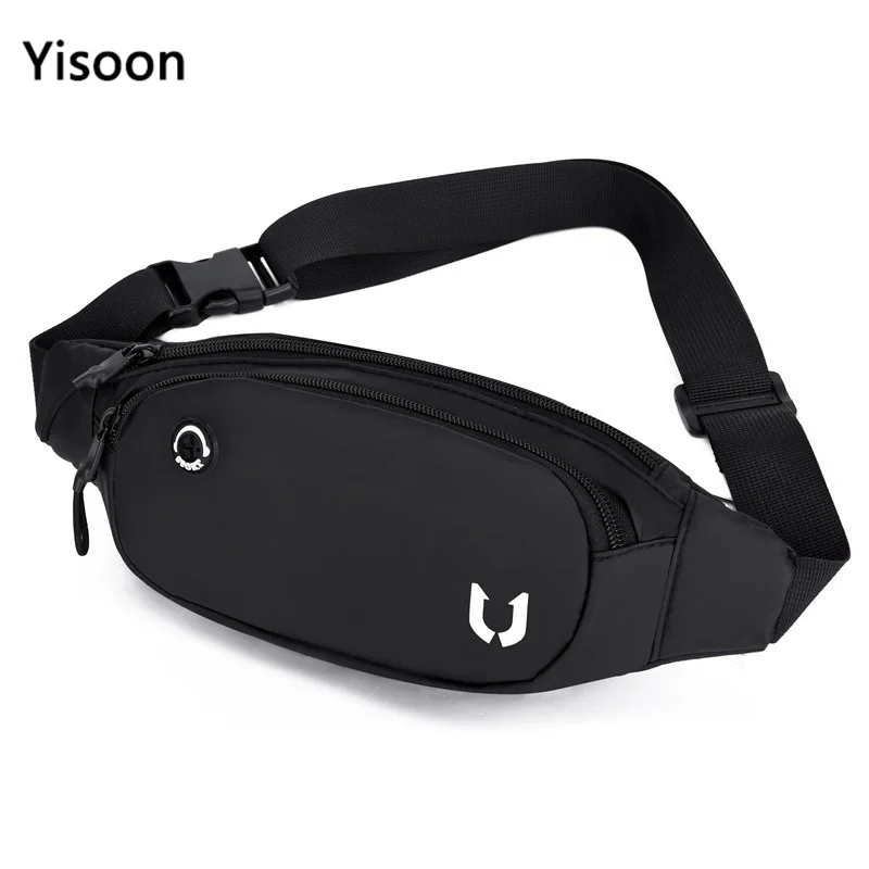 Для Мужчин's поясные сумки из нейлона Fanny Pack для мальчиков падения нога Сумка