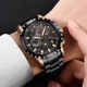 2019 New LIGE Mens Wrist Watches Luxury Brand Fashion Stainless Steel Business Quartz Watch Mens Casual Waterproof Chronograph Other Image
