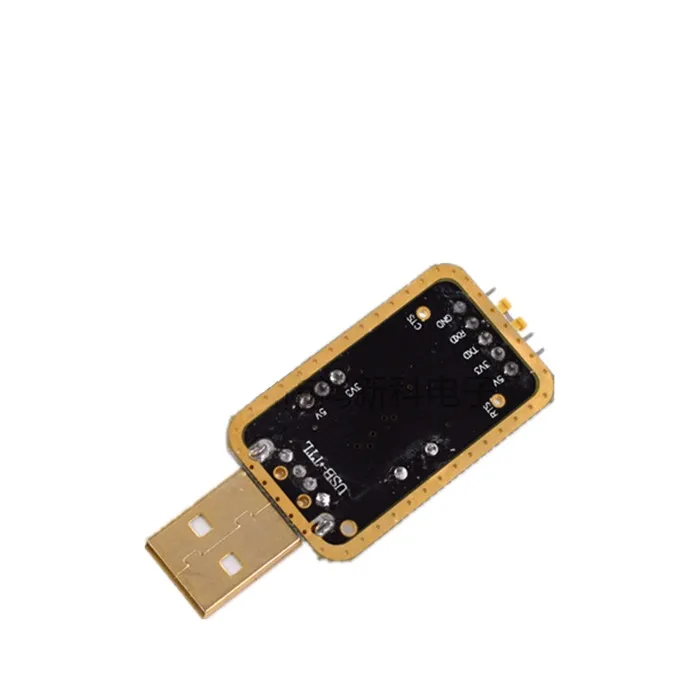 1шт Плата микроконтроллера CH340G USB для TTL модуля CH340 небольшая пластина щеток STC