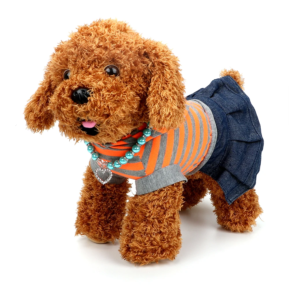 S/L Размер щенок собака кошка жемчужное ожерелье для домашних животных аксессуары