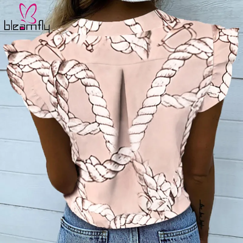 Лето 2019 женский элегантный топ для отдыха Женская милая рубашка девочек с