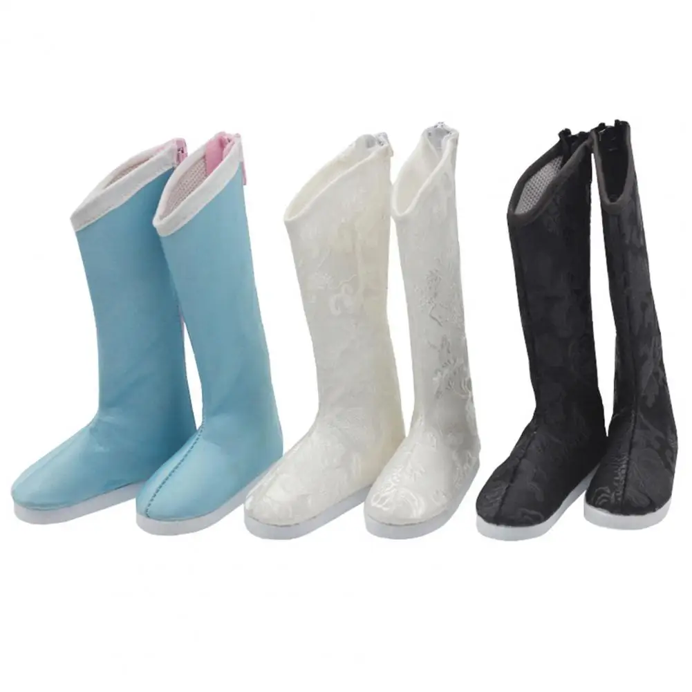 

Creative Smooth Surface Fashion Girl Doll Boot Simple Design Princess Doll Boot Colorful for Decoration
