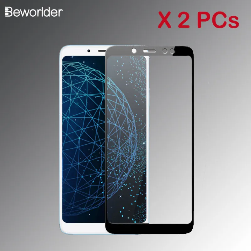 2 шт. закаленное стекло для Xiaomi Redmi Note 5 Pro 5A Plus Защитное экрана 4x 4 6 6A|Защитные